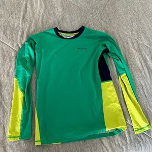 Columbia Omni-Heat 3-D Knit Y Crew